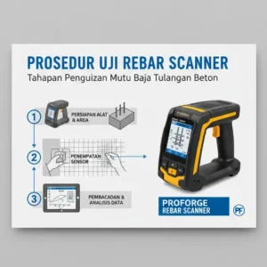 Prosedur Uji Rebar Scanner