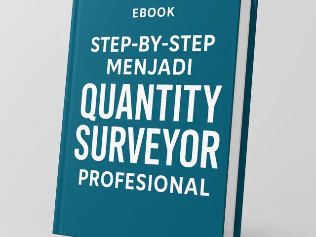 STEP-BY-STEP MENJADI QUANTITY SURVEYOR PROFESIONAL