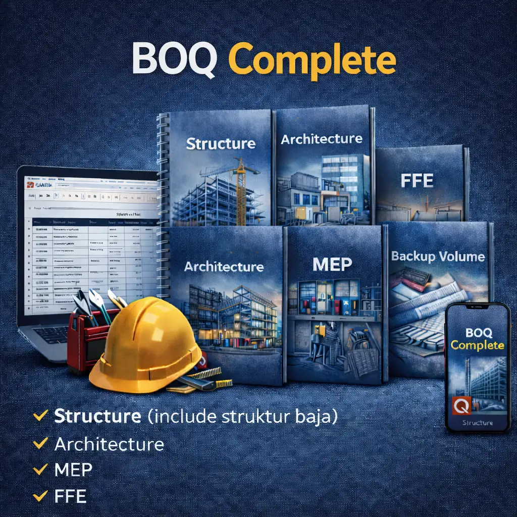 BOQ Complete – Include Steel Structure
