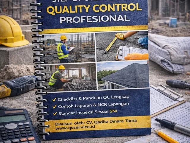 Step by Step QC Profesional Konstruksi