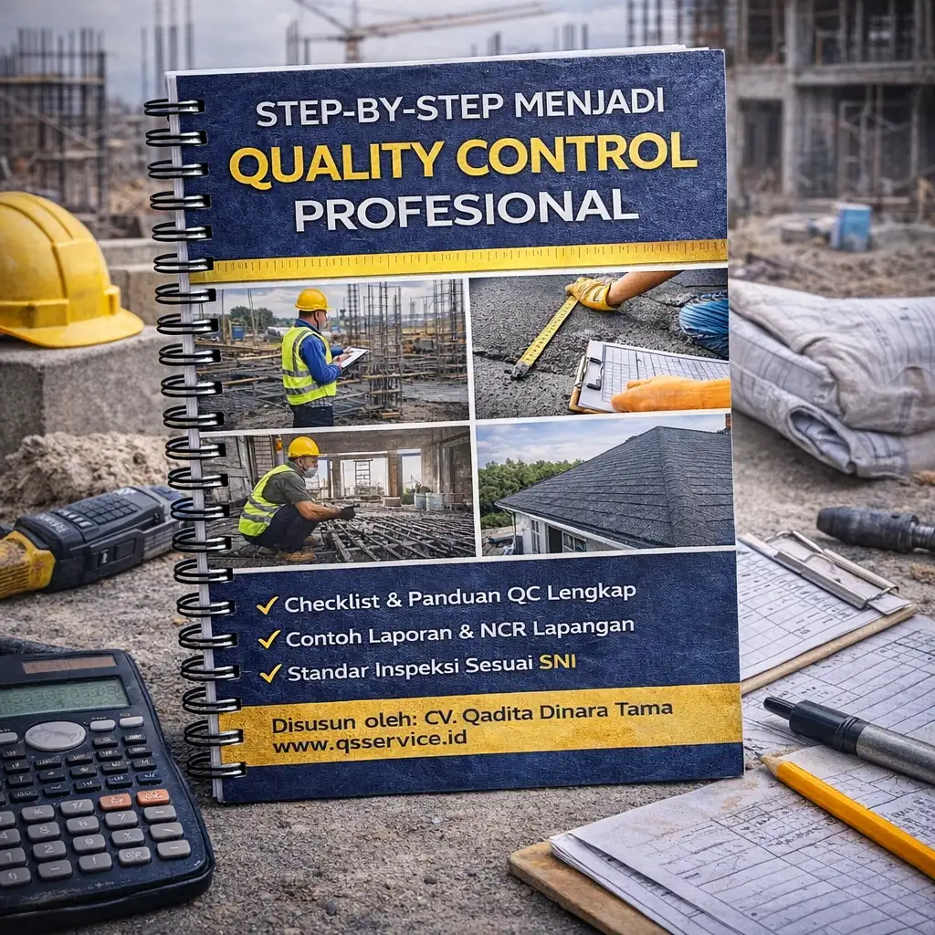 Step by Step QC Profesional Konstruksi guide