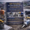 SOP Perbaikan Dak Beton Rembes / Bocor (SNI)