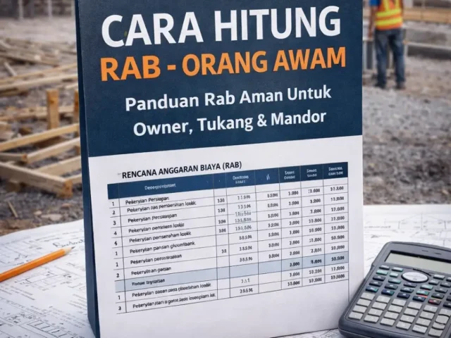 Cara Hitung RAB – Orang Awam – Panduan RAB Anti Rugi