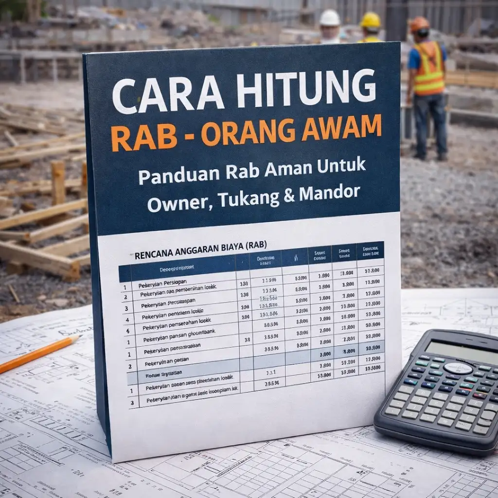 Cara Hitung RAB Orang Awam practical guide