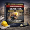 SOP / Metode Pelaksanaan Pemasangan Bekisting Bondek + Wiremesh