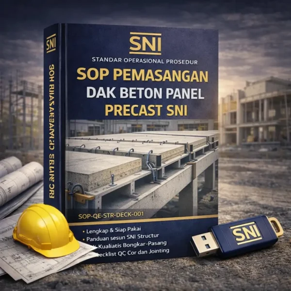 SOP Pemasangan Dak Beton Panel Precast (SNI)