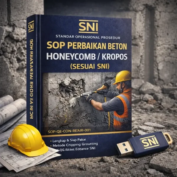 SOP Perbaikan Beton Honeycomb / Kropos (SNI)
