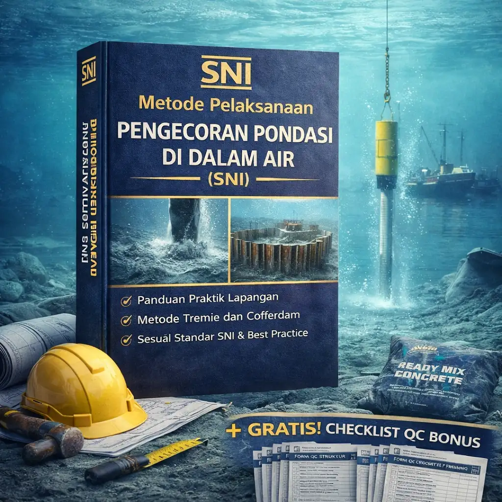 Metode Pelaksanaan Pengecoran Pondasi di Dalam Air (SNI)
