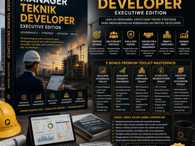 Manager Teknik — Developer (Executive Edition)