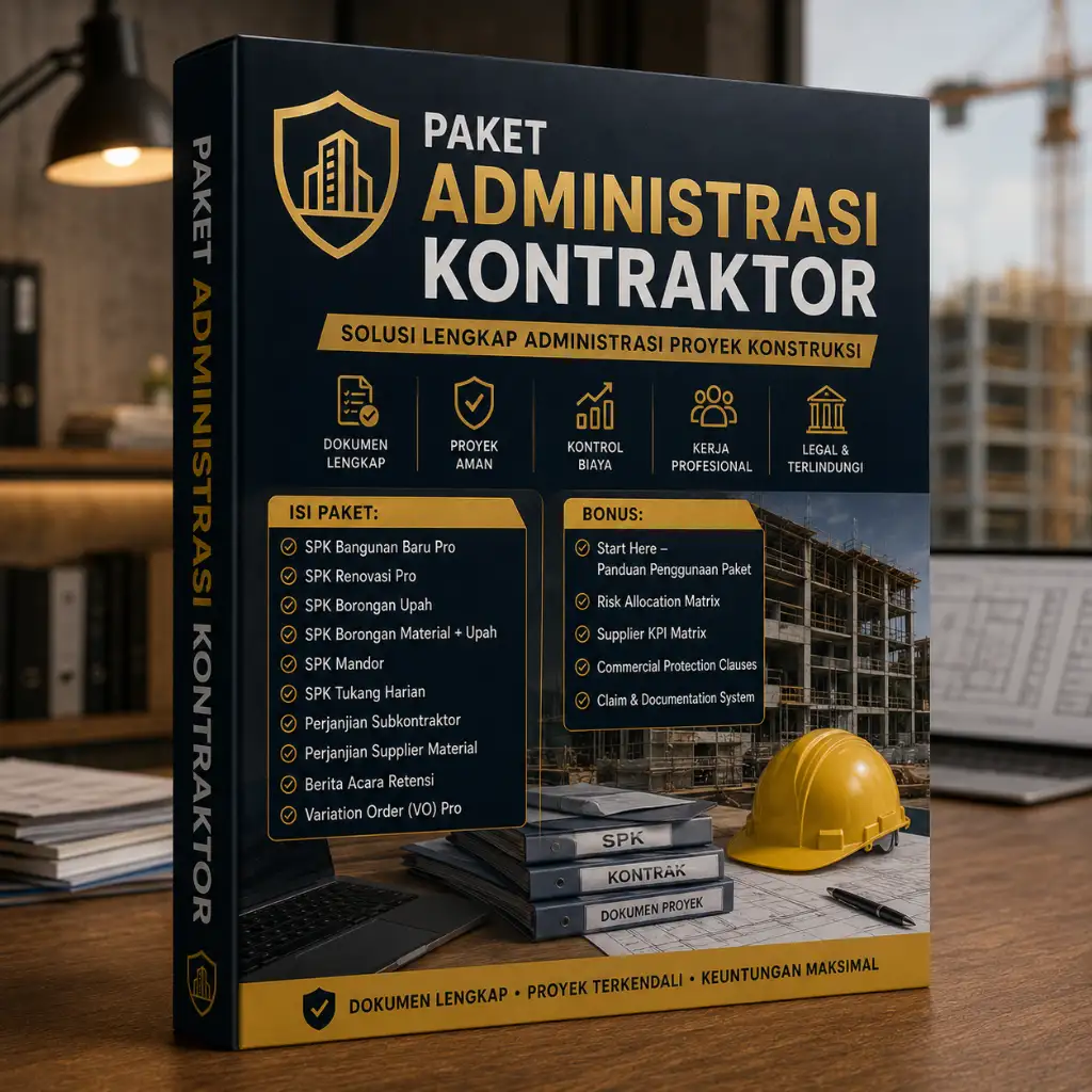 PAKET ADMINISTRASI KONTRAKTOR