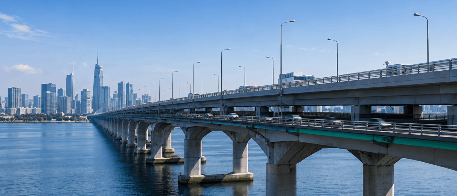 Proyek konstruksi sektor infrastruktur — jembatan
