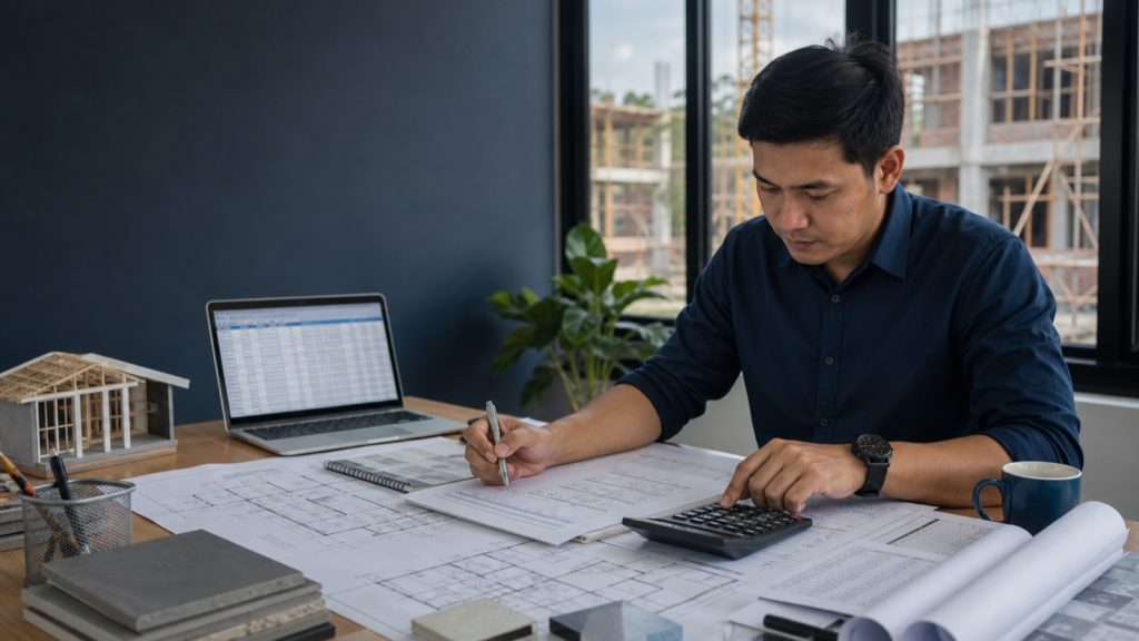 Cara Menyusun RAB Rumah dari Nol — QS Services